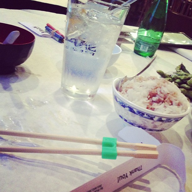 It's all about the kids chopsticks....