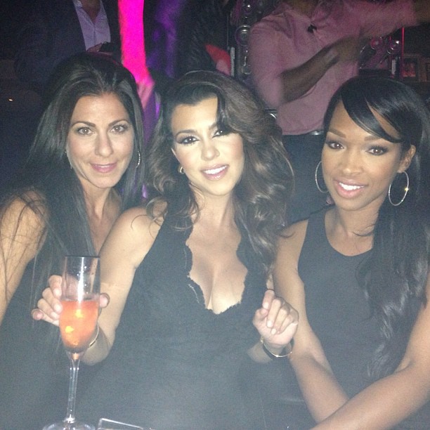 Up in tha club! @hydebellagio...