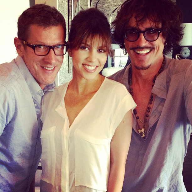 Glamazons! @makeupmatthew @clydehairgod...