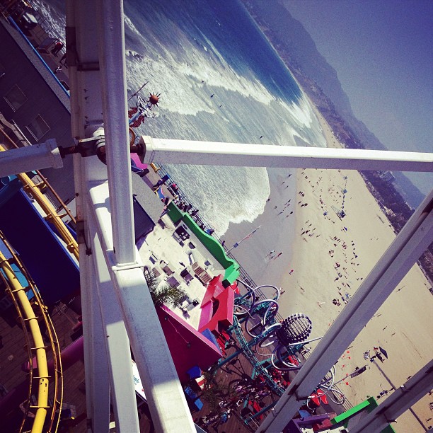 Beach roller coaster!...
