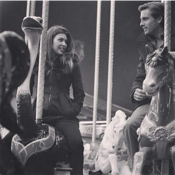 throwback. paris. carousel. magic....
