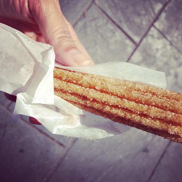 Still can't stop dreaming about my day @disneyland yesterday! #churros...