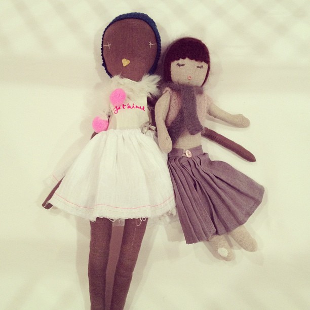 Beautiful dolls....