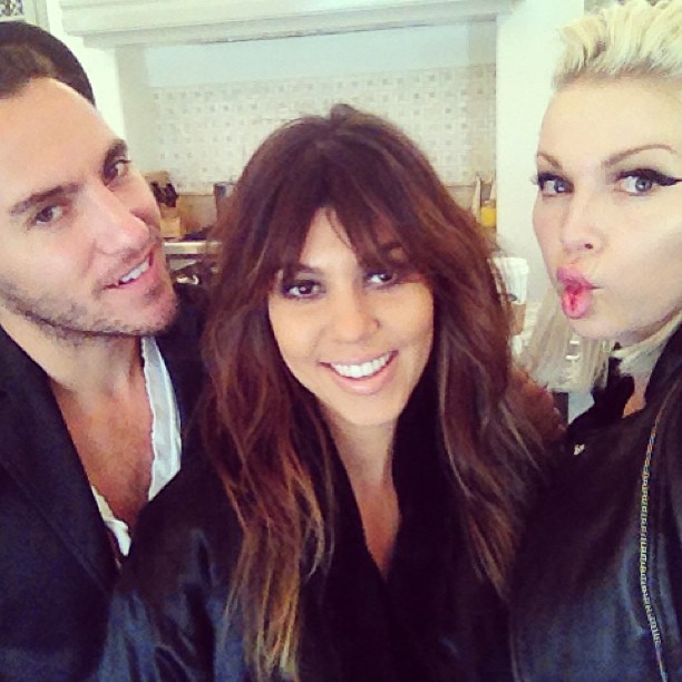 Hot times with @joycebonelli  and @thescottycunha! Love waking up to these two....