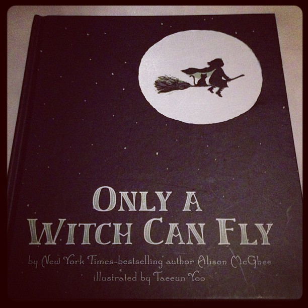 Only A Witch Can Fly...