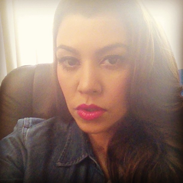 Just a little hot pink....