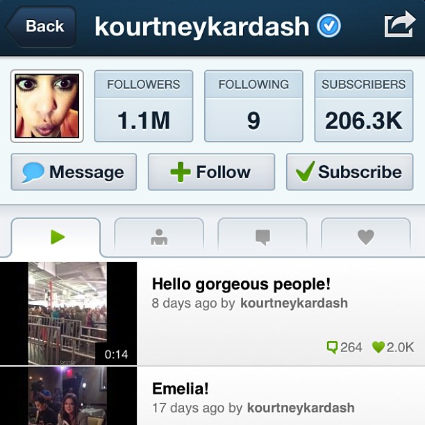 Like if you want to see me and @Khloekardashian redo the Emelia on Keek? www.kee...
