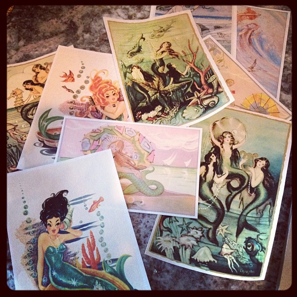 Mermaid obsession!...