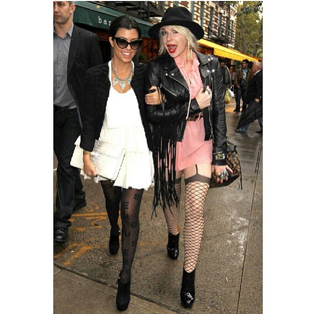 Crazy BFFs! @joycebonelli...