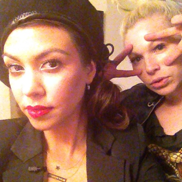 Jimmy Kimmel LIVE! With @joycebonelli and Peter Savic hiding! #nofilter #soperfe...