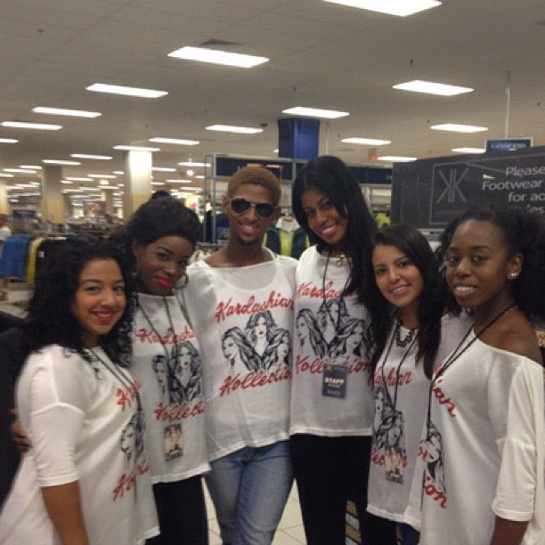 Sears in Yonkers cross county baby! #kardashiankollection...