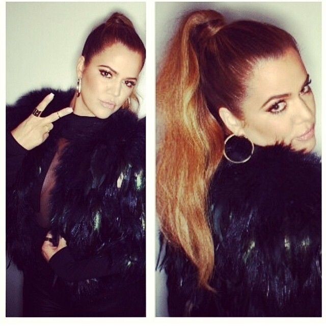I miss this gorgeous face while she's on her @kardashiankollection world tour! ...