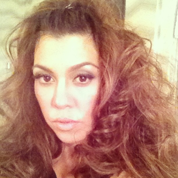 Big hair so there!...