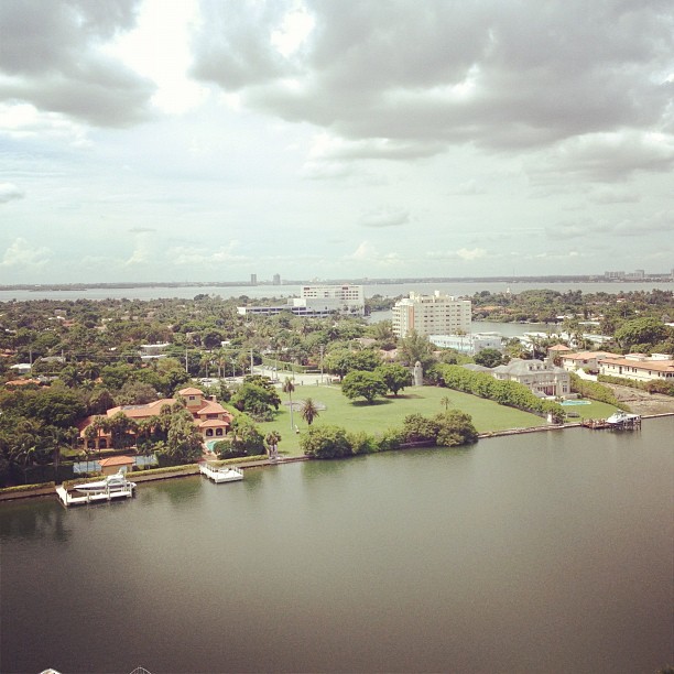 Nothing like Miami weather!...