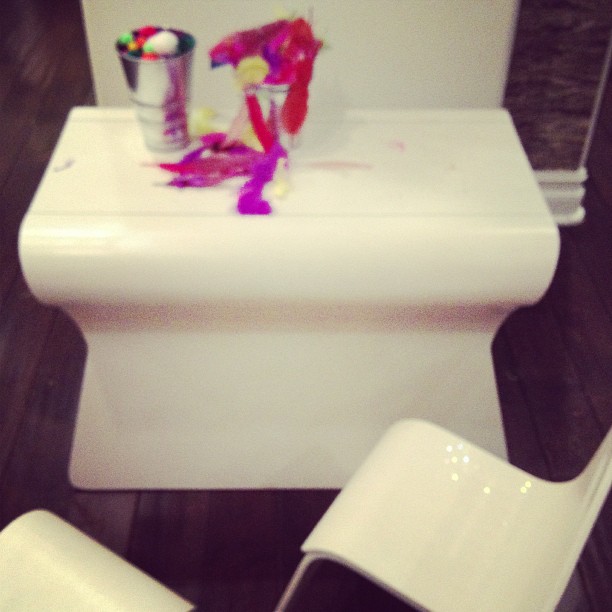 The crafting station!...