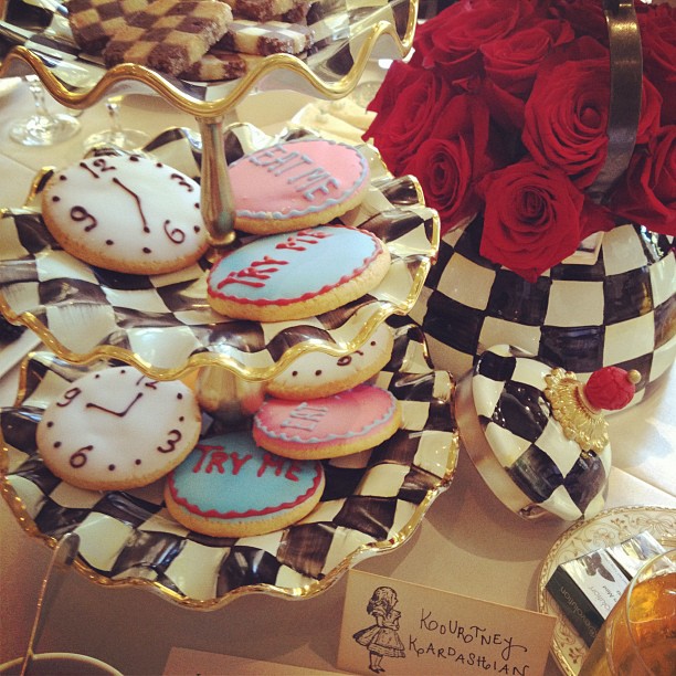 Mad hatter tea party!...