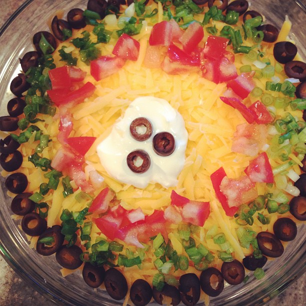 My guacamole for my cooking club! We are having a fiesta tonight! @mkolker @jess...