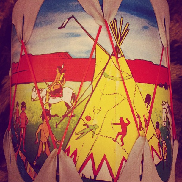 Tee pee love...
