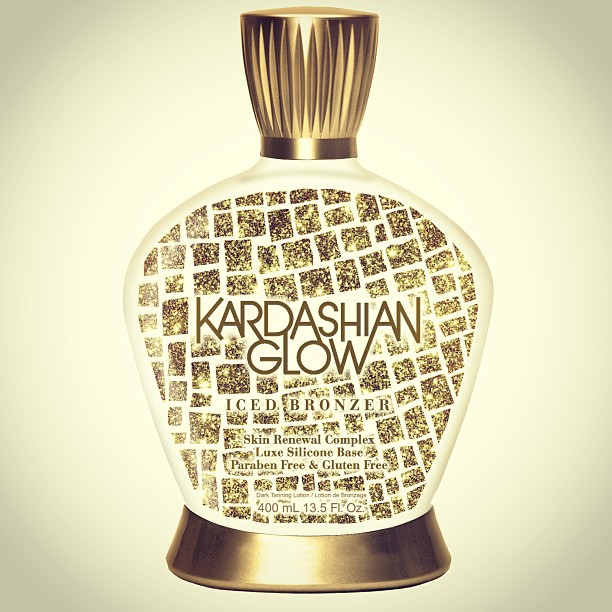 Who’s tried our new Kardashian Glow Iced Bronzer? Pick it up at your local tanni...