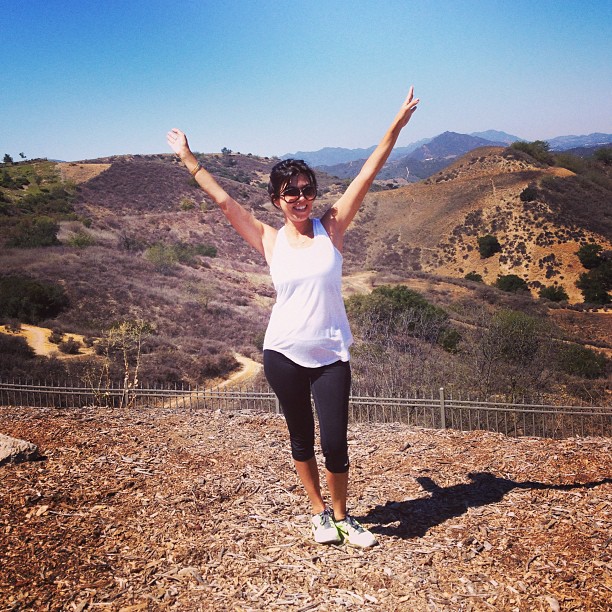 Sunday morning hike!...