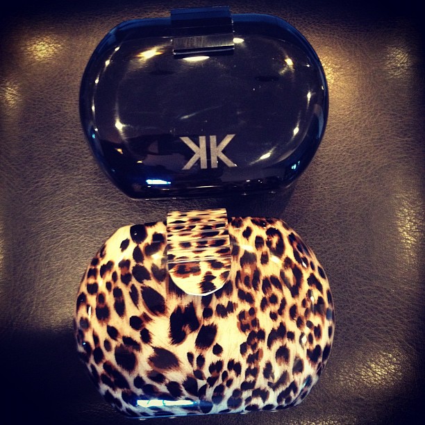 Hard clutches! #kardashiankollection...