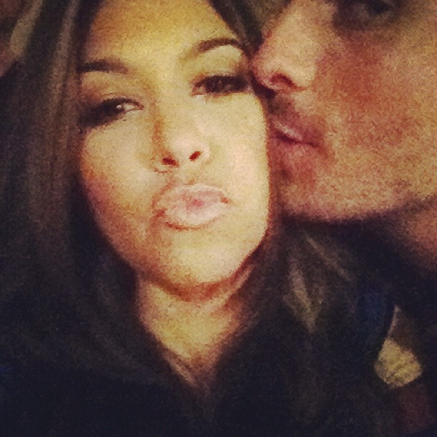 Kissy kissy...