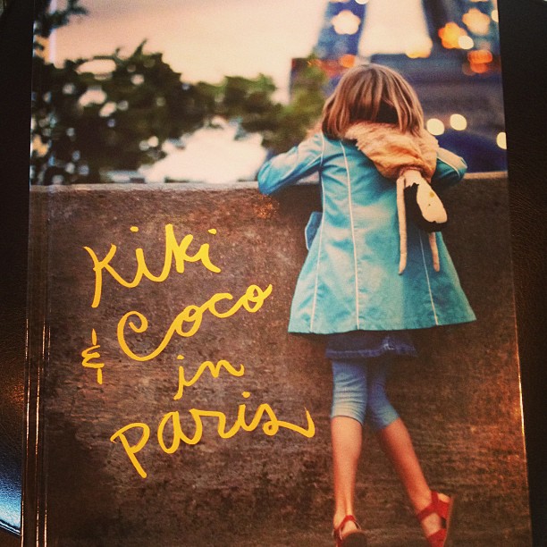 Kiki and Coco in Paris!...
