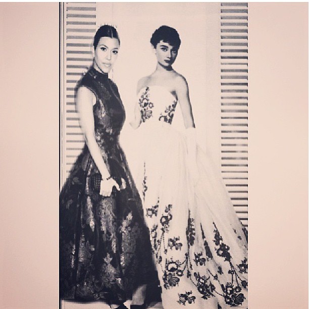 More Audrey love thanks to @welovekourtney!...