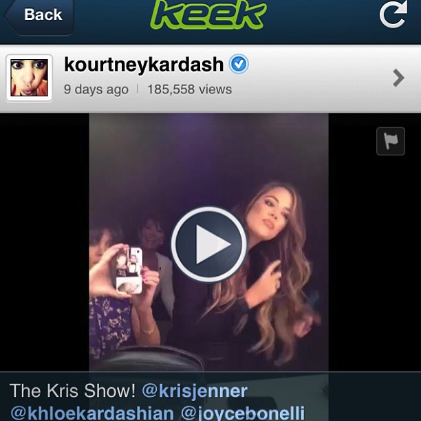 Send me keekbacks of your favorite moments from the latest KUWTK!! ...