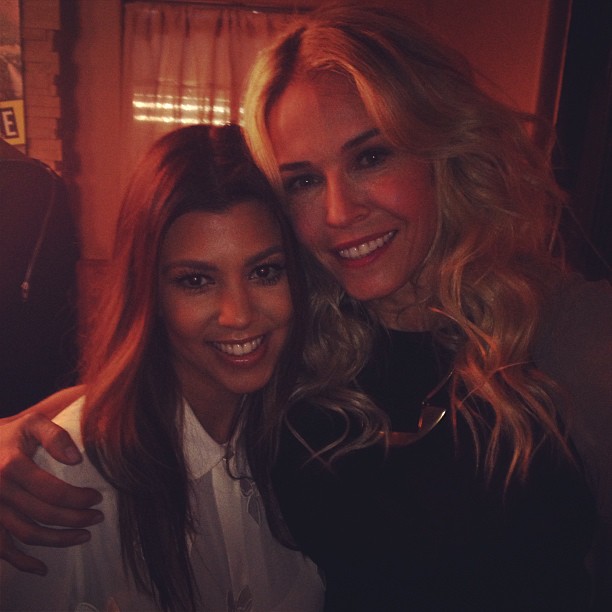 Separated at birth. @chelseahandler...