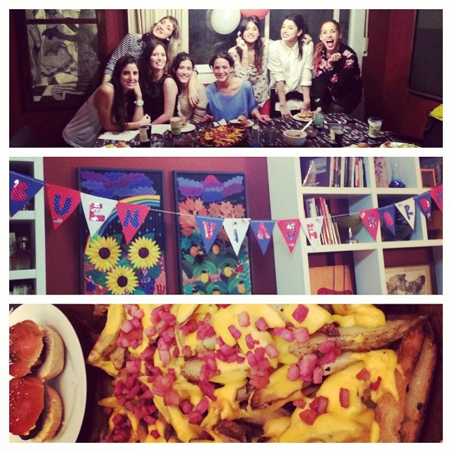 Despedida la @beluibaniez nos despedimos de la comida tmb!...