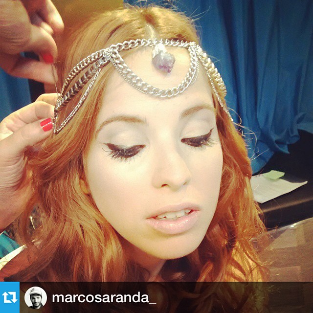 #Repost from @marcosaranda_ with @repostapp --- Lista @candemolfese para grabar!...