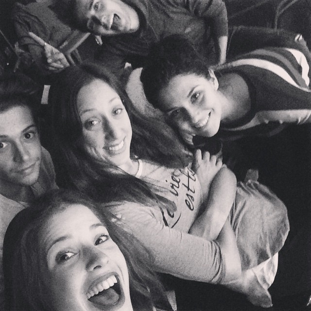 Todos viendo a @lodocomello en su ensayo! #LodoLive2015...