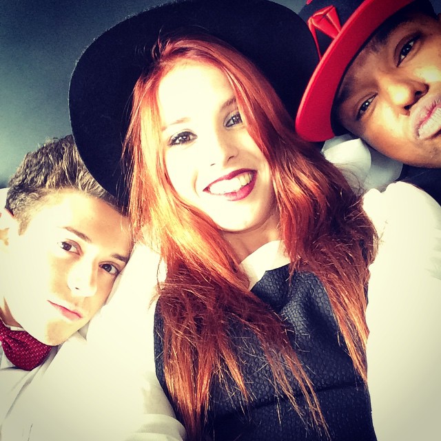 Con mis novios ! @ruggeropasquarelli @samuknascimento...