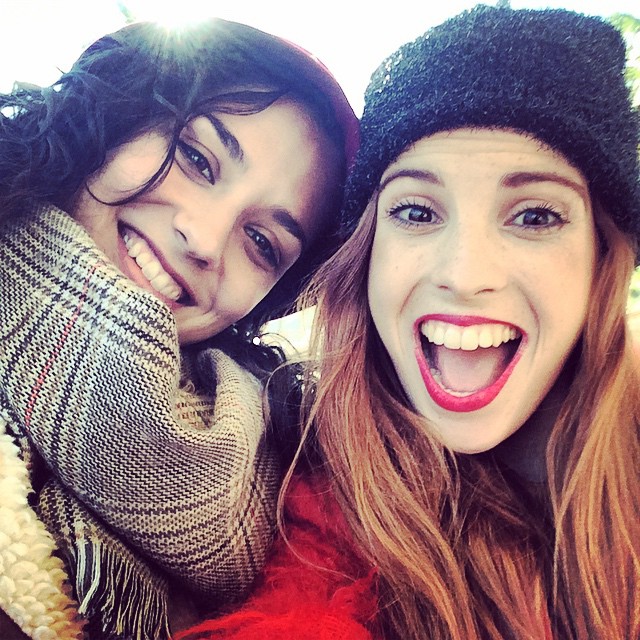 Con ella  @soyalbariconavarro se viene un gran video ! ...