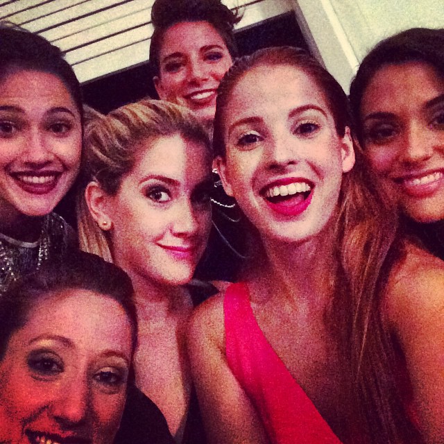 Las chicas hoy salen !!! @soyalbariconavarro @lodocomello @clarialonso @maca_mig...