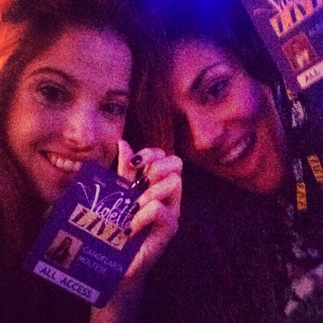 Arranco #Violettalive @soyalbariconavarro ...
