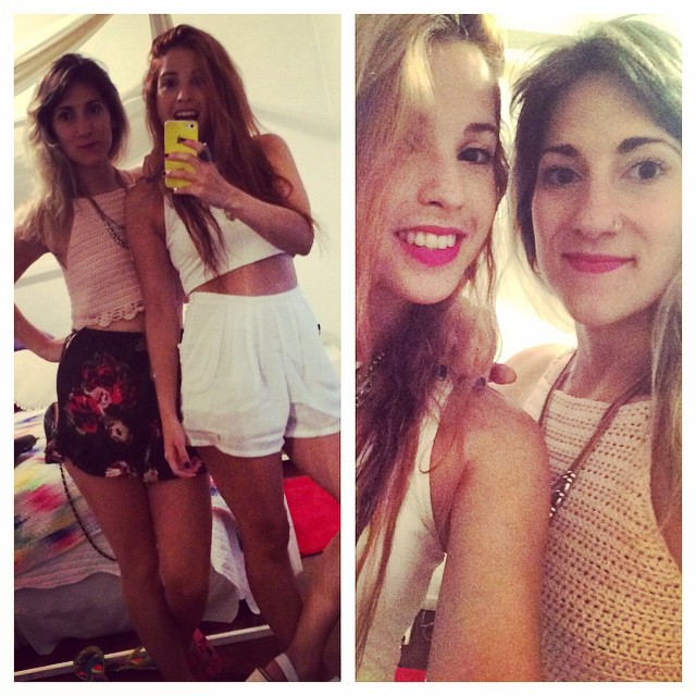Las pibas solo quieren divertirse !  @sofigermino...