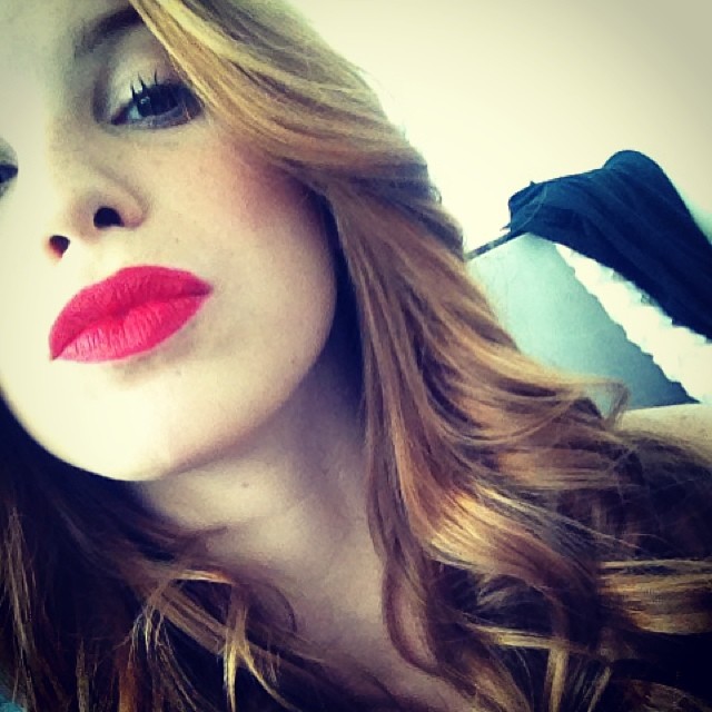 Lista para grabar! ...