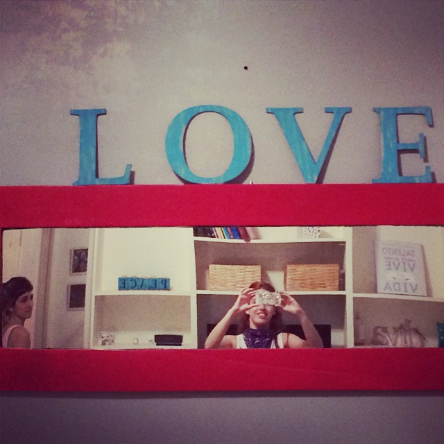 Mi obra de arte del día 2 ! Love ...