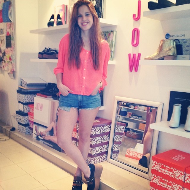 Ayer pase por el Showroom de @JOWzapatos fuego!!!!...