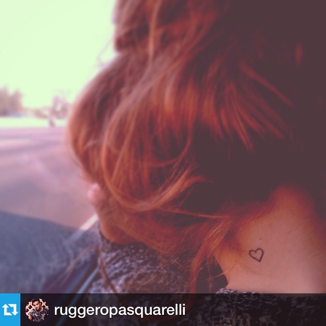 #Repost from @ruggeropasquarelli with @repostapp --- Buen día... ♡...