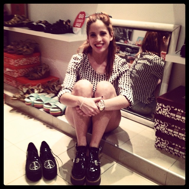 Pase por @JOWzapatos y me lleve zapatos divinos!!!!! Gracias x la ondaaaaaa! ...