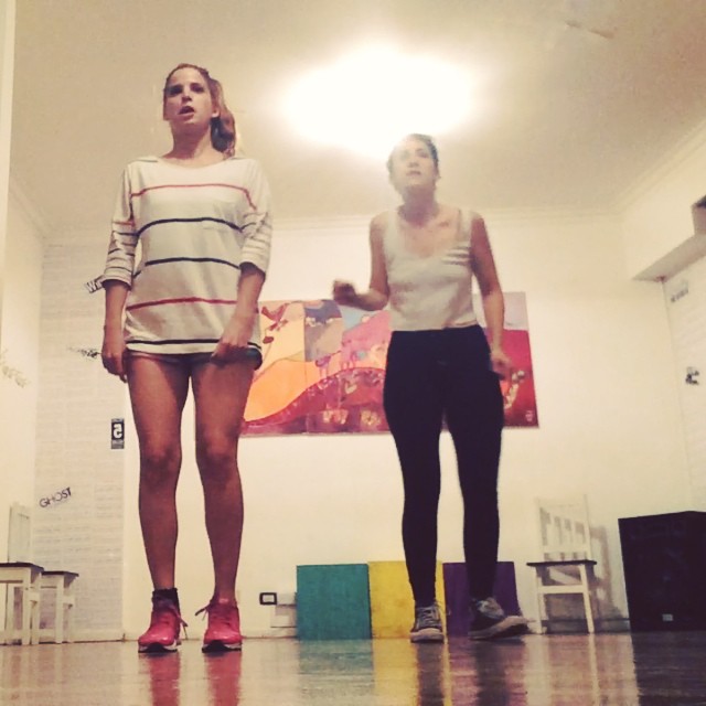 Se entrena ! #clasesofo ...