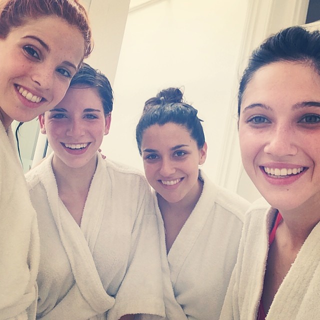 Regías ellas!!!  @lodocomello @soyalbariconavarro @maca_miguel...