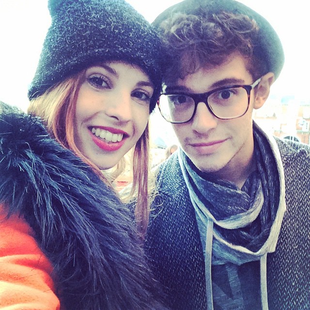 Arranco el año con el ser q amo ! @ruggeropasquarelli ...