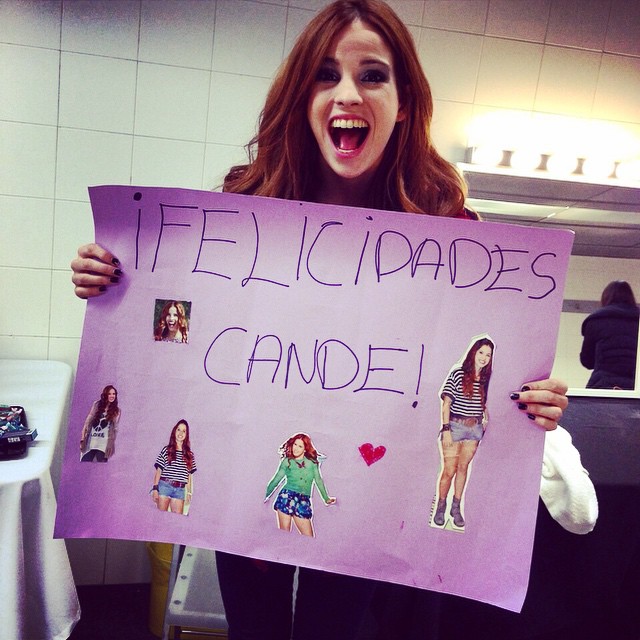 Me voy de Madrid feliz !!!!  gracias !!!!...