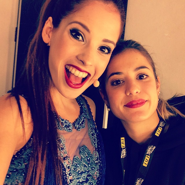 Capa de la vida @barbaritaj gran maquillaje el de hoy!!!! ...