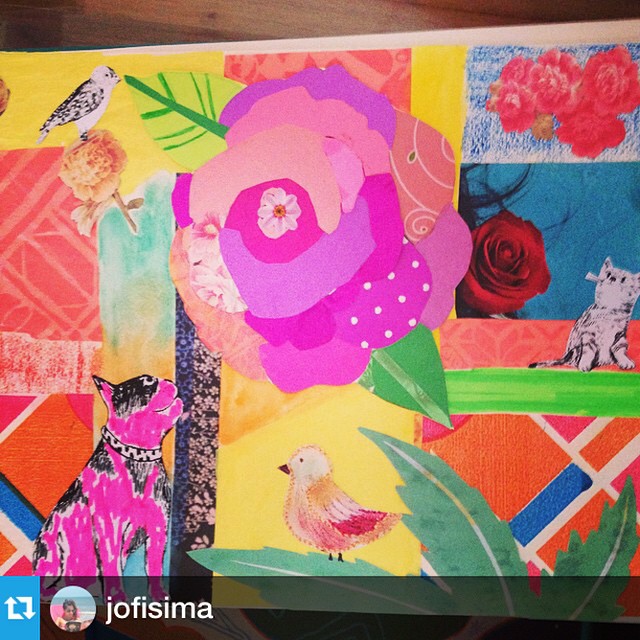 El talento de mi hermana!!! #Repost from @jofisima with @repostapp --- Collage...