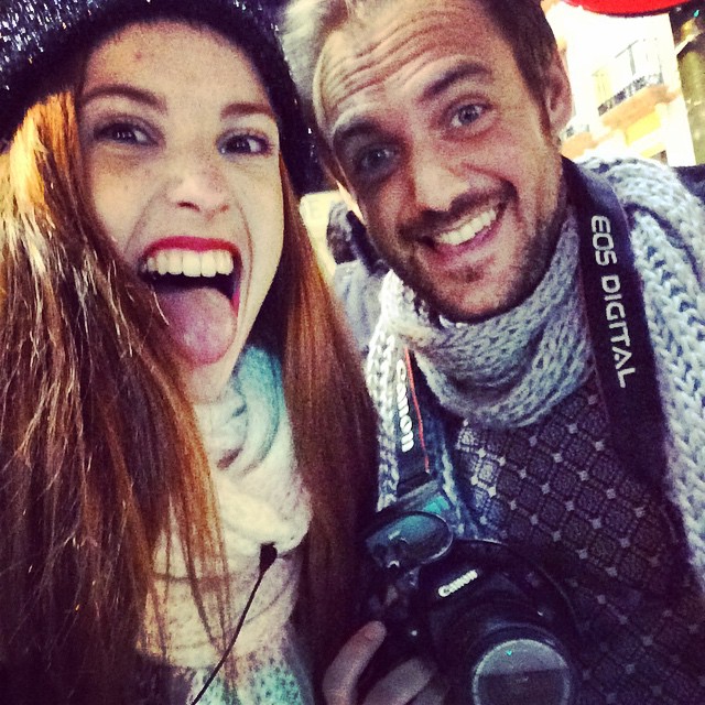 En Madrid se graba !!!!! @manucastineyras #diariodeviaje #mundocande...